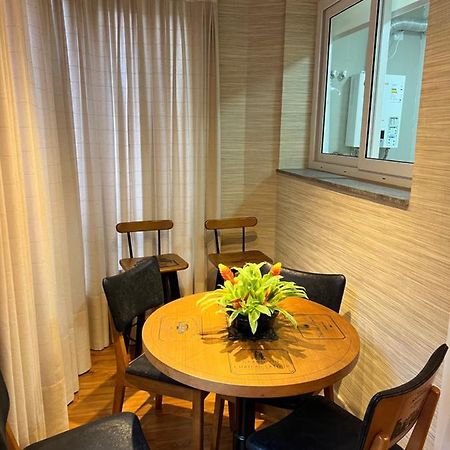 Apartamento Novinho Na Borges De Medeiros- Centro Gramado Esterno foto