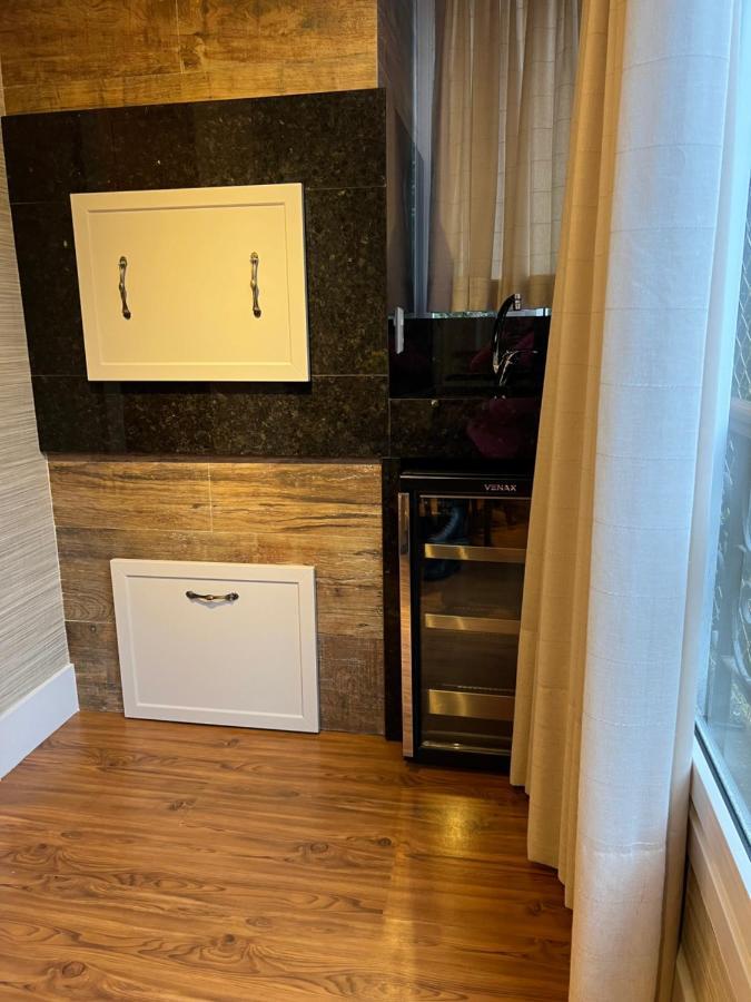 Apartamento Novinho Na Borges De Medeiros- Centro Gramado Esterno foto