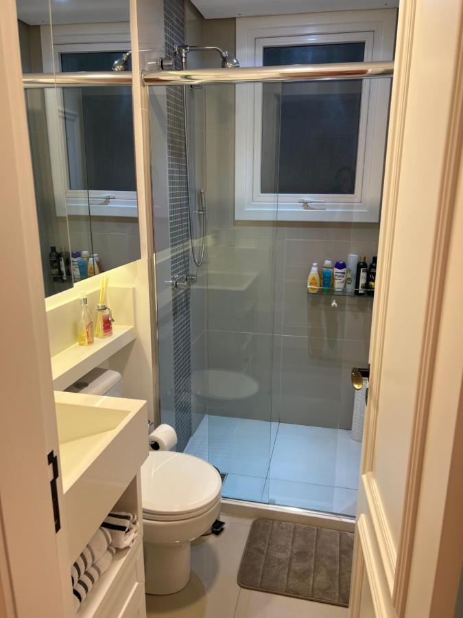 Apartamento Novinho Na Borges De Medeiros- Centro Gramado Esterno foto