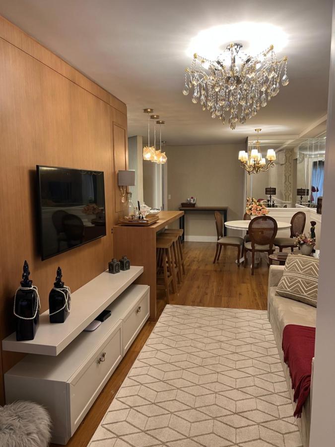 Apartamento Novinho Na Borges De Medeiros- Centro Gramado Esterno foto