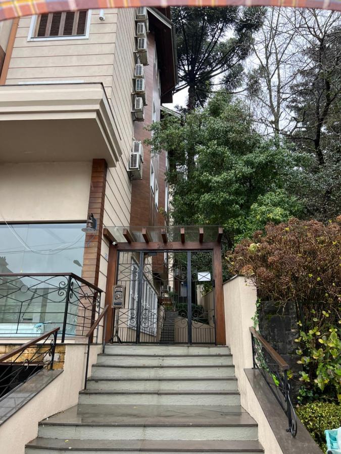 Apartamento Novinho Na Borges De Medeiros- Centro Gramado Esterno foto