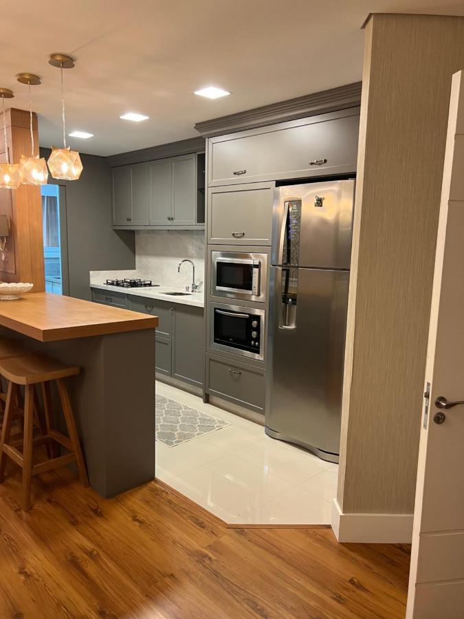 Apartamento Novinho Na Borges De Medeiros- Centro Gramado Esterno foto