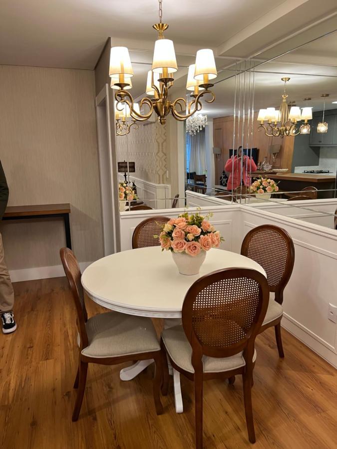 Apartamento Novinho Na Borges De Medeiros- Centro Gramado Esterno foto