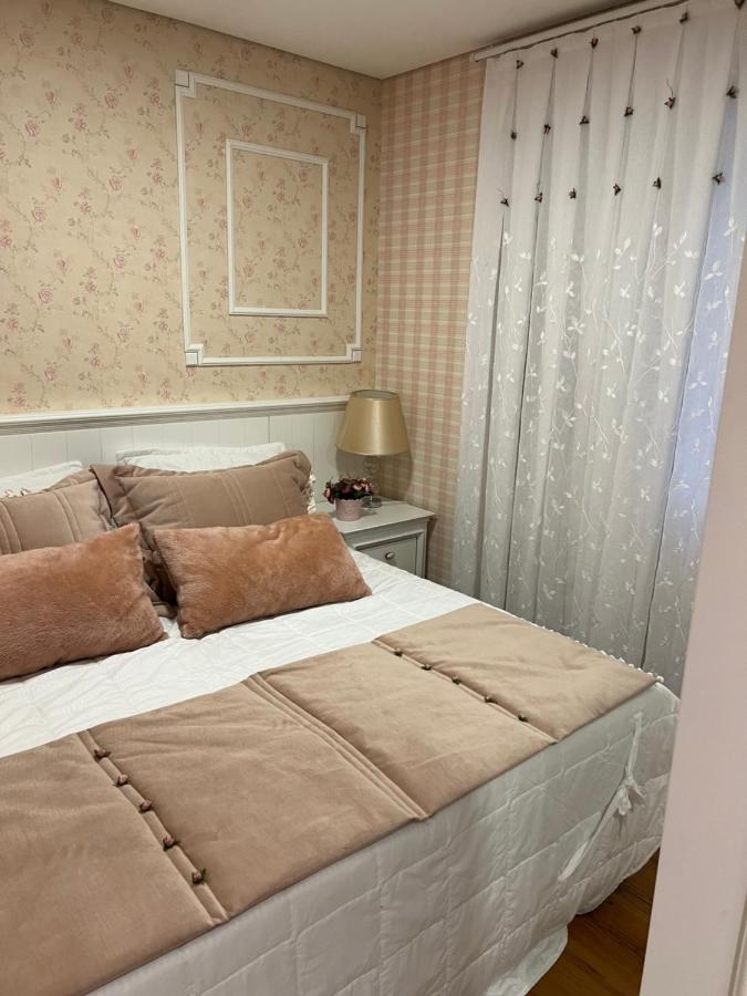 Apartamento Novinho Na Borges De Medeiros- Centro Gramado Esterno foto