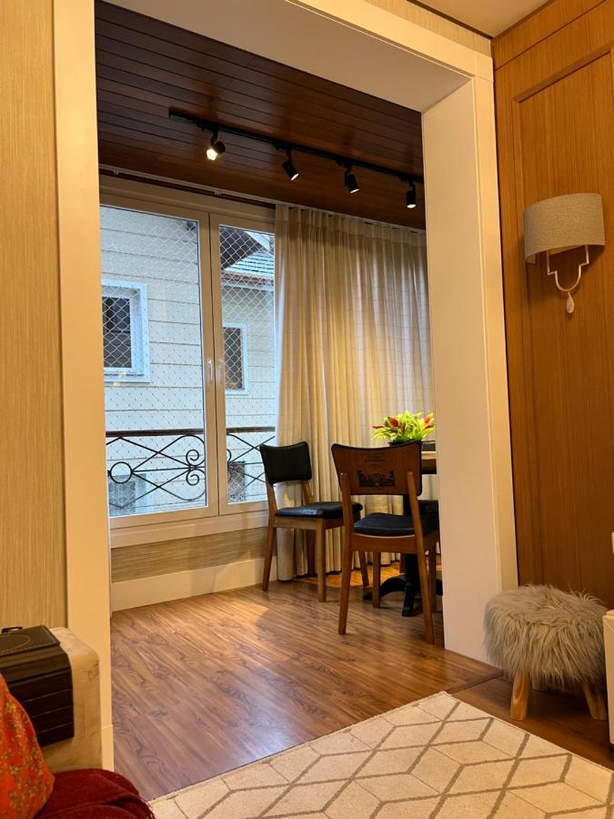 Apartamento Novinho Na Borges De Medeiros- Centro Gramado Esterno foto